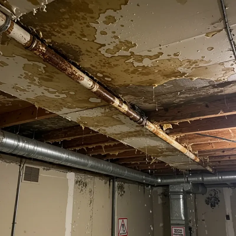 Ceiling Water Damage Repair in Poway, CA