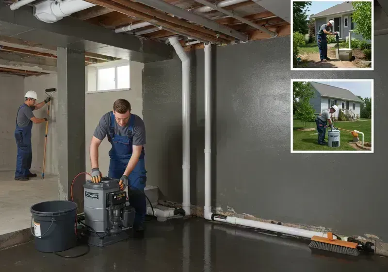 Basement Waterproofing and Flood Prevention process in Poway, CA